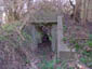 Munitionsbunker / Lagerbunker 3, ehemaliges Munitionsdepot S&uuml;d, Bordumer Busch West, Flakg&uuml;rtel Banter Seedeich