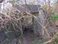 Munitionsbunker / Lagerbunker 4, ehemaliges Munitionsdepot S&uuml;d, Bordumer Busch West, Flakg&uuml;rtel Banter Seedeich