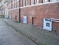 Luftschutzklappen, Luftschutzkeller ehemalige Kasernen Schellingstra&szlig;e